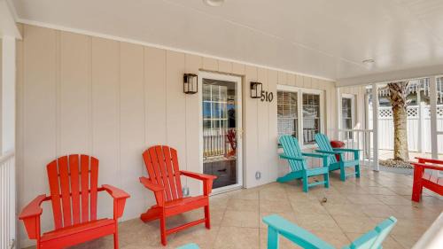 Ocean Drive House | Sand Dollar - 3rd Row - Ocean Drive Section