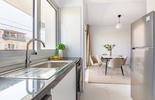 Limassol Apartment | Sanders Cruise - Modern 2-Bdr Apt with Balcony