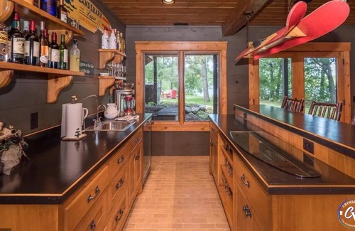 Crosslake Cabin | Sandy Beach on O'Brien Lake. Sleeps 16