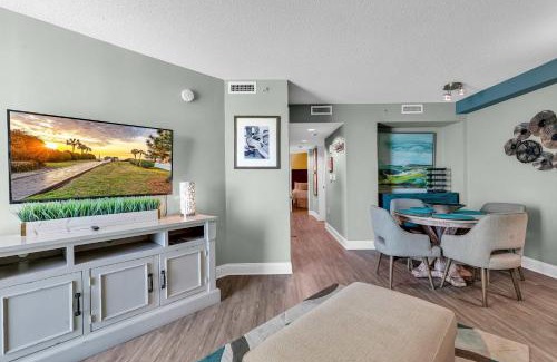 Downtown Myrtle Beach House | Sandy Beach Resort 1705 - Oceanfront Views