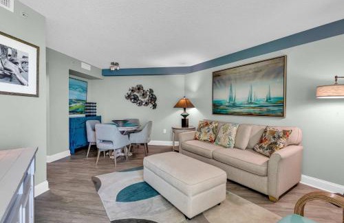 Downtown Myrtle Beach House | Sandy Beach Resort 1705 - Oceanfront Views