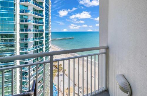 Downtown Myrtle Beach House | Sandy Beach Resort 1705 - Oceanfront Views