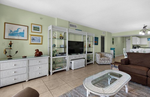 Ono Island Condo | Sandy Key 614: 2 BR/2 BA Gulf Front Condo in Perdido Key, FL Sleeps 6
