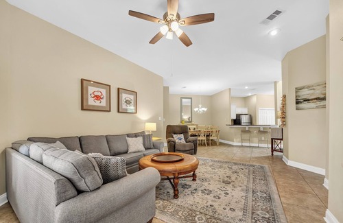 Fort Morgan Cottage | Sans Souci~ Inviting 2BR/2BA beach home!