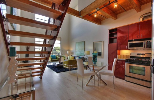 The Villas Condo | Santana Row Luxury Executive Loft 2BR/1,5BATH