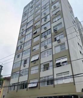 Gonzaga Apartment | Santos - Gonzaga - Apartamento completo 1 quadra da praia