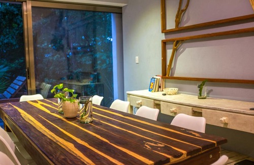 Bacalar House | SANTUARIO SOL LAGOON FRONT 24 PAX 6 br cuartos