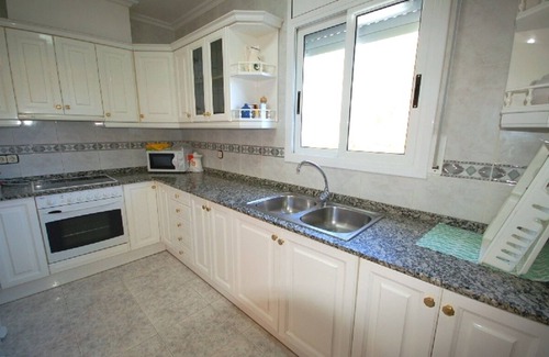 Les Tres Cales Villa | SAONA VILLAS (VN LOSPI): villa for 7 people, private swimming pool, air co