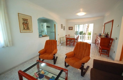 Les Tres Cales Villa | SAONA VILLAS (VN LOSPI): villa for 7 people, private swimming pool, air co