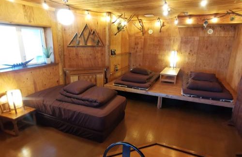 Teine House | Sapporo Luxury Log House 5Brm max 18ppl 4 free parking