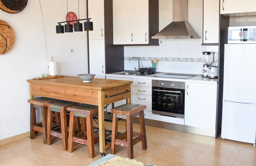 Los Lagos Apartment | Sara Cabana Beach - Luxury apartment with roof terrace in El cotillo