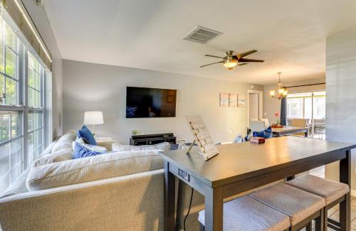 Whitfield House | Sarasota Home with Heated Pool 3 Mi to Airport!