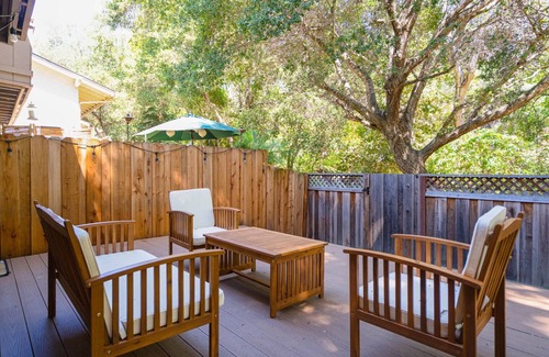 Saratoga Apartment | Saratoga 2BR w/A/C, Patio & W/D, near Highways