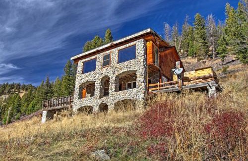 Wise River House | Sasquatch Inn Retreat Near Fishing and Hunting!