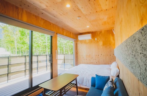 Makkari-mura Cabin | SAUNA&Villa takibi
