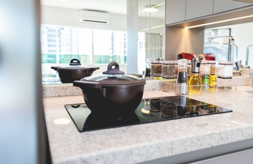 Savassi Apartment | Savassi - Studio 40m2 - Automated - Air - Vacancy