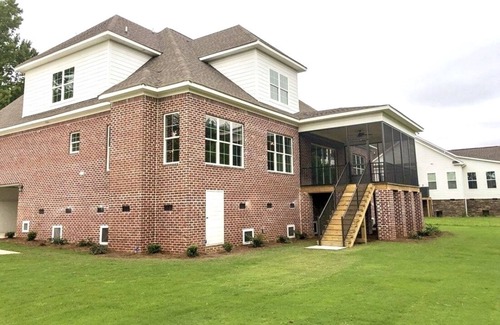 North Augusta House | Savannah River Elegant Masters Rental