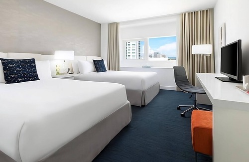 Downtown Miami Hotel | Savvy Double at YVE Hotel Miami