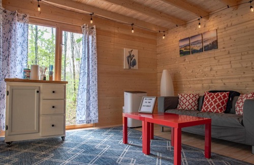 Coalmont Cottage | Scandinavian Cabin at Getaway on Ranger Creek