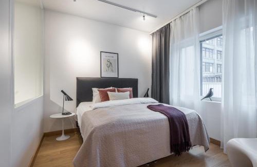 Hietalahti Apartment | Scandinavian Design Townhouse with Private Sauna