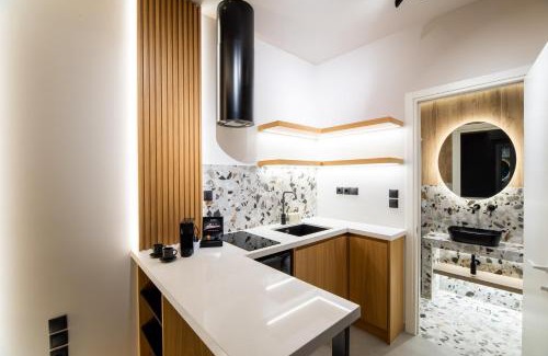 Volos City Centre Apartment | Scandinavian - Le petit Bati