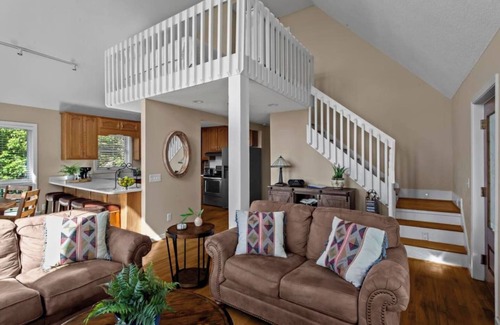 Menlo House | Scenic A-Frame | Pool, Hot Tub & Panoramic Views