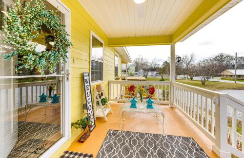 Lineville House | Scenic East Alabama Retreat on 2 Acres