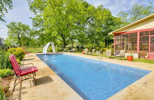 Lineville House | Scenic East Alabama Retreat on 2 Acres