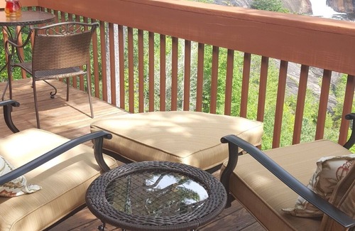 Lake Toxaway Condo | SCENIC OVERLOOK- Toxaway Falls