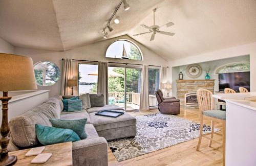 Huddleston House | Scenic Smith Mountain Lake Getaway with Deck and Dock!