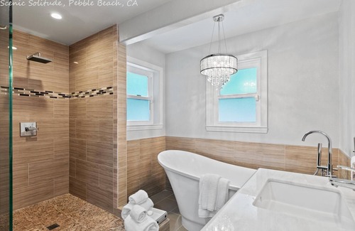 Del Monte Forest House | Scenic Solitude: Gorgeous Remodeled 3 Bedroom 2 and a Half Baths Panoramic Views