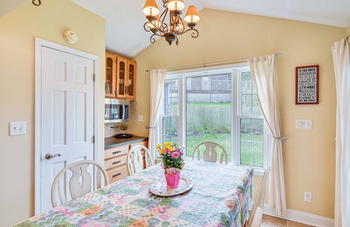 North Webster House | Scenic Views: Spacious Webster Lake House!