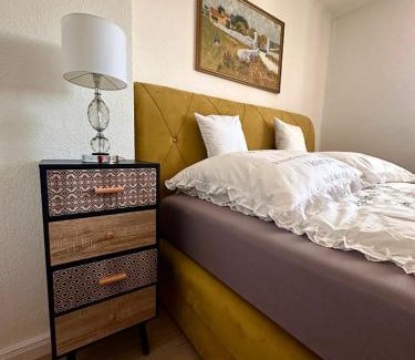 Rablinghausen Apartment | Schön gelegene und gemütliche Ferienwohnung am Weserufer
