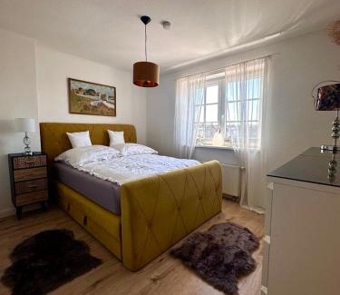 Rablinghausen Apartment | Schön gelegene und gemütliche Ferienwohnung am Weserufer