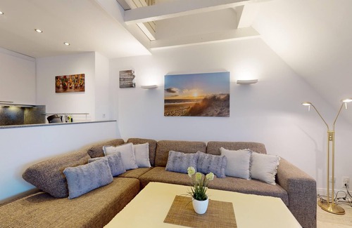 Rantum Apartment | Schöne 2-zimmer Wohnung mit Toller Aussicht Aufs Rantumer Watt