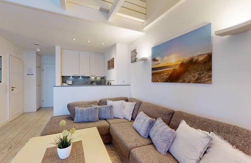 Rantum Apartment | Schöne 2-zimmer Wohnung mit Toller Aussicht Aufs Rantumer Watt