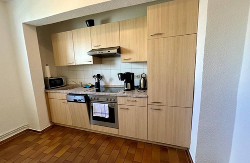 Bad Sulze Apartment | Schöne Gästewohnung Mitten in Schöner Wohnanlage