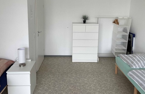 Karlsruhe City Centre Apartment | Schöne, Gemütliche und Zentrale Wohnung mit Großem Balkon - Appartement mit 3 Schlafzimmern
