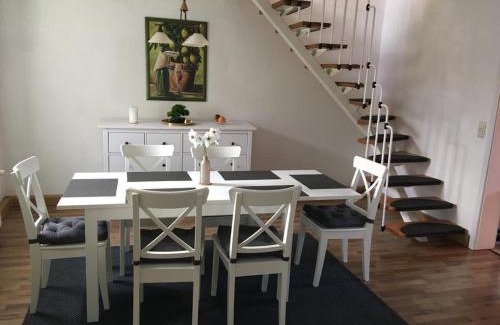 Nordliche Muhlenvorstadt Apartment | Schöne Große Wohnung, Terrasse, Kamin, Parkplatz, 2 Schlafzimmer