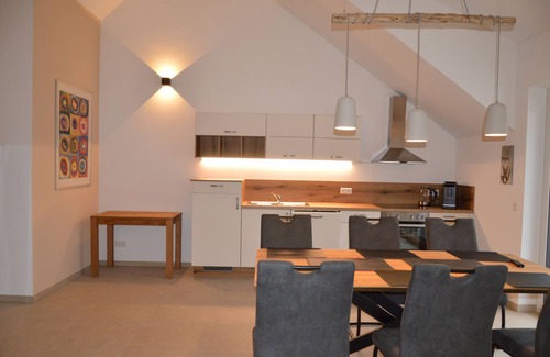 Singen Apartment | Schöne Grosse Ferienwohnung 67qm mit Grossem Balkon, 2 Schlafzimmern 4 Pers