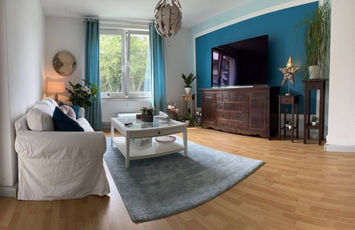 Rath House | Schöne Wohlfühloase Nähe Messe Düsseldorf und Flughafen