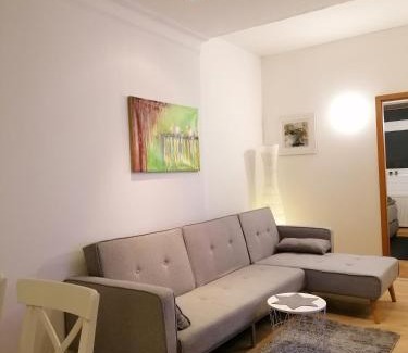 Fleischervorstadt Apartment | Schöne Wohnung, Zwei Schlafzimmer, Zentrumsnah, Erdgeschoss in Greifswald