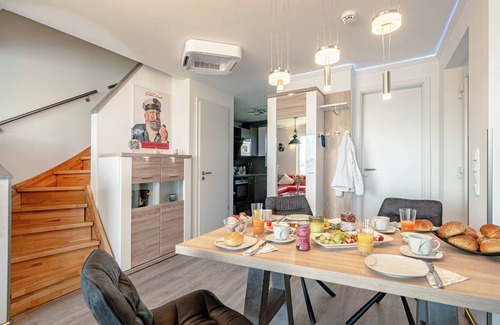 Olpenitz Villa | Schleivilla Captain James Cook2 by Seeblick Ferien ORO, E-pillar,Thermomix,Sauna