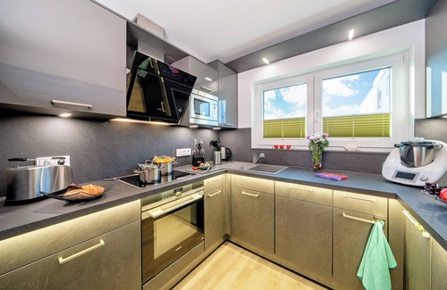 Olpenitz Villa | Schleivilla Captain James Cook2 by Seeblick Ferien ORO, E-pillar,Thermomix,Sauna