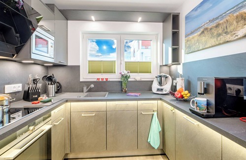 Olpenitz Villa | Schleivilla Captain James Cook2 by Seeblick Ferien ORO, E-pillar,Thermomix,Sauna