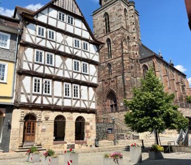 Homberg Apartment | Schloßbergwohnung Löwenhaus