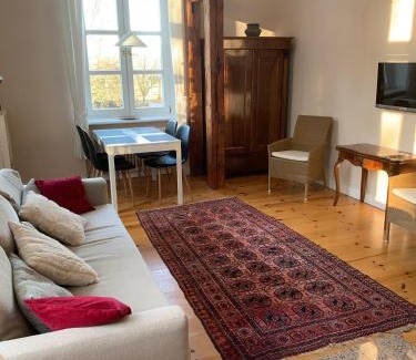 Lelkendorf Apartment | Schloss Lelkendorf, Fewo Hoppenrade