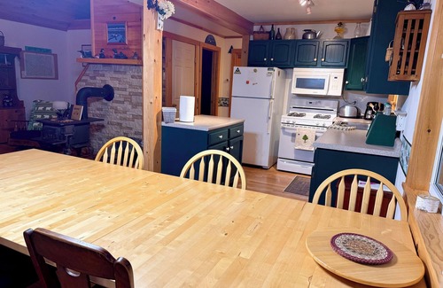 Olamon House | Schoodic Lake House: 2-bedroom, 1 bath, w/AC