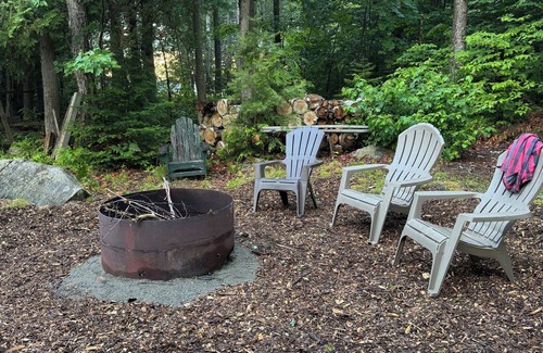 Olamon House | Schoodic Lake House: 2-bedroom, 1 bath, w/AC