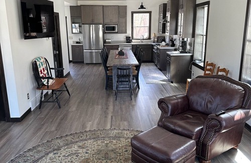 Clear Lake House | Schoolhouse renovated into Cozy 2-bedroom house in downtown Clear Lake.